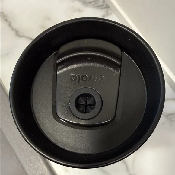 Owala Black Tumbler in very very dark- missing straw - Picture 3 of 8